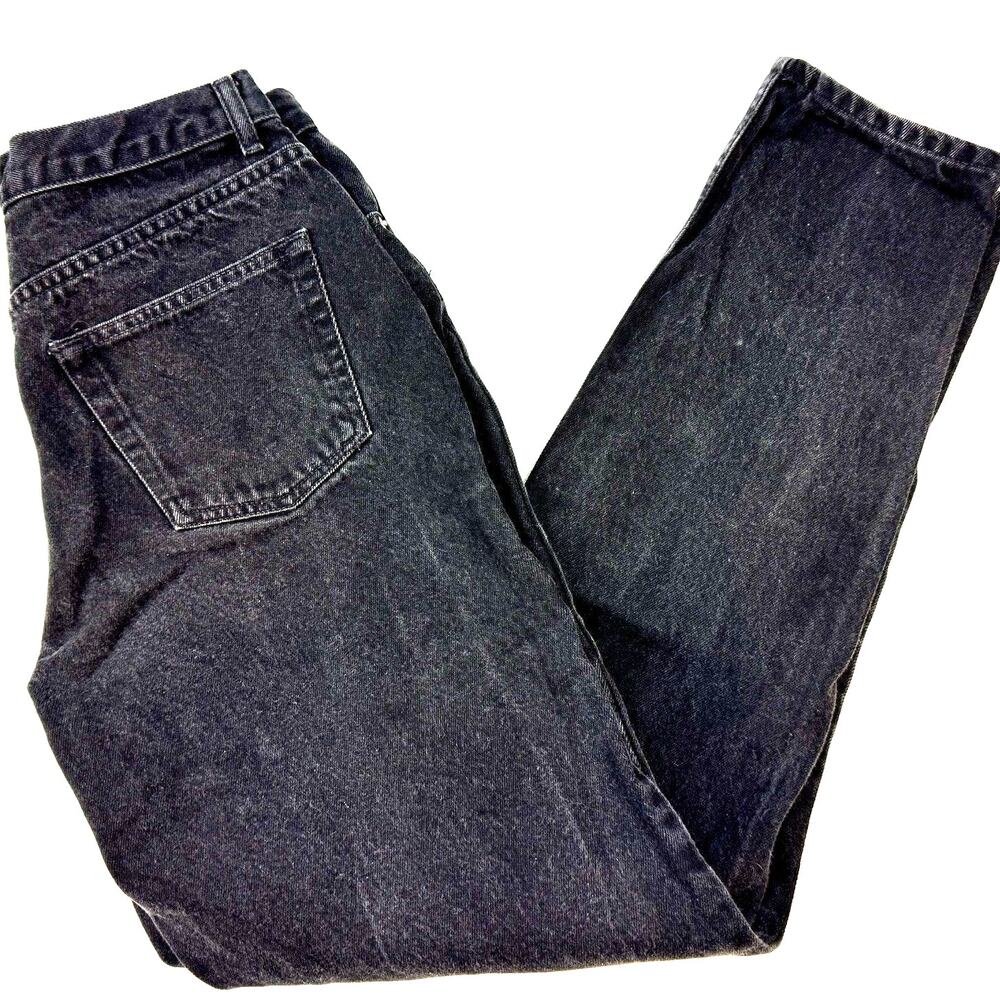 GAP Women's Straight Leg Jeans - Dark Gray